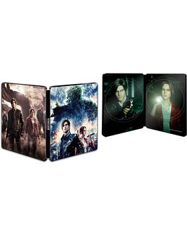 Diseño final steelbook Biohazard Infinite Darkness