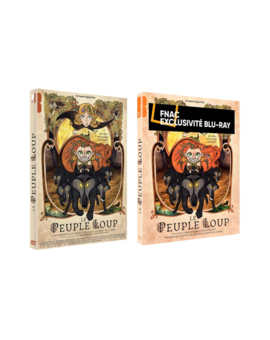 Edición individual Wolfwalkers en BD/DVD