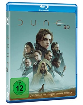 Unboxing Dune en 3D con español en Alemania 