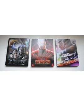 Para mí, los 3 mejores steelbook editados este año en España, ¿y los vuestros?