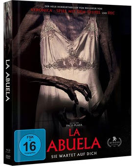 Mediabook La abuela de Paco Plaza