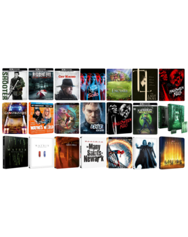 Steelbooks para este 2022
