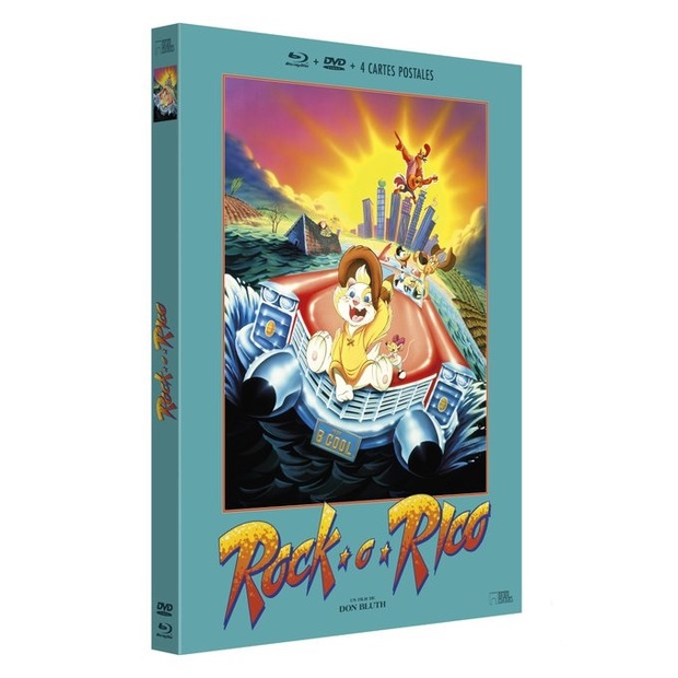 Rock-A-Doodle de Don Bluth en Blu-ray en Francia