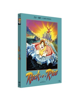 Rock-A-Doodle de Don Bluth en Blu-ray en Francia