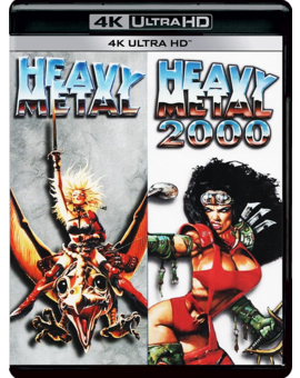 Heavy Metal en 4K y steelbook 