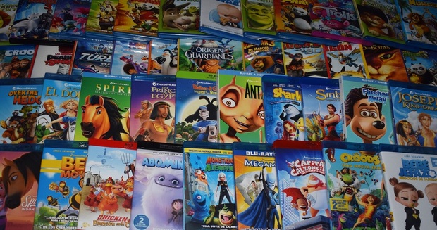Colección DreamWorks, ¿cuál es vuestro Top 5?