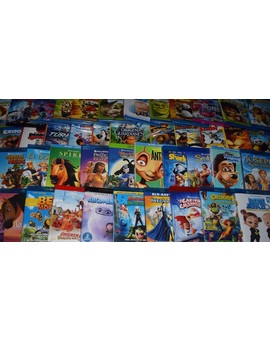 Colección DreamWorks, ¿cuál es vuestro Top 5?
