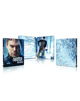 Diseño steelbook Dexter New Blood