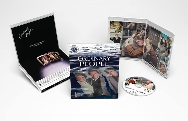 Ordinary People de Robert Redford en Blu-ray