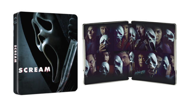 Steelbook Scream (2022) en 4K/BD