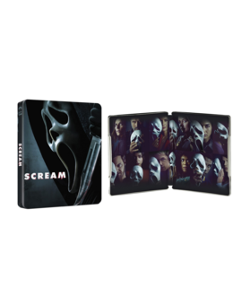 Steelbook Scream (2022) en 4K/BD