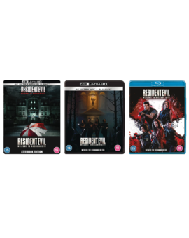 Ediciones Resident Evil: Welcome to Raccoon City en UK con español
