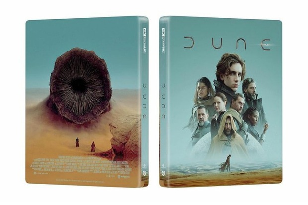 Steelbook exclusivo Dune