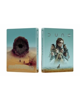 Steelbook exclusivo Dune