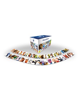Colección 42 películas Dreamworks en digipaks individuales 