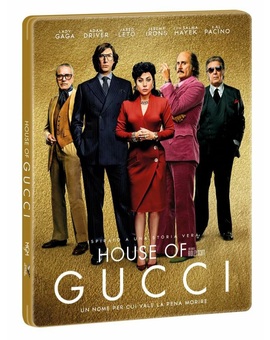Steelbook House of Gucci
