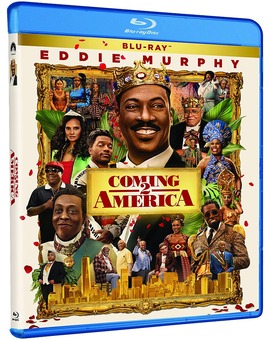Coming 2 America anunciado en BD en Europa