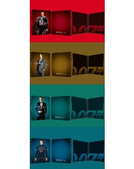 Cómo completar tu colección steelbook 4K/BD de James Bond (Daniel Craig) en castellano