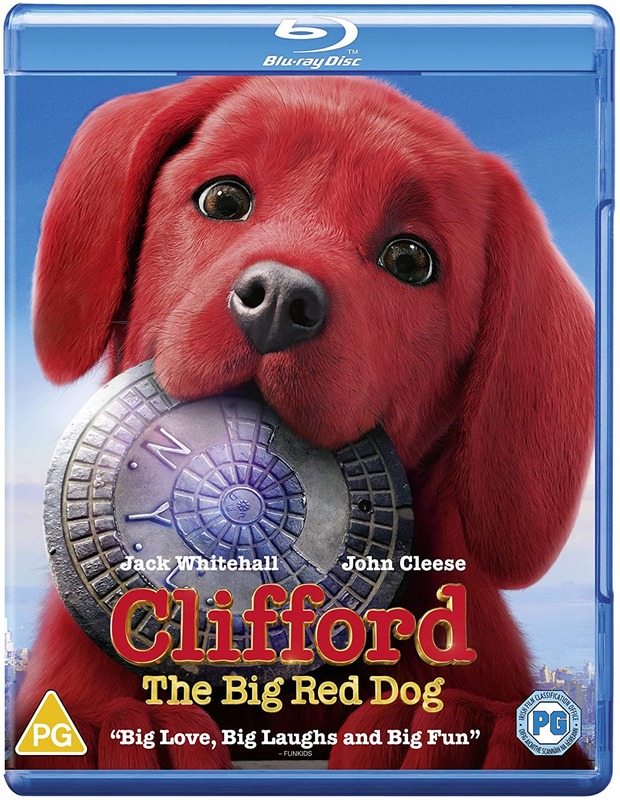Clifford The Big Red Dog en Blu-ray