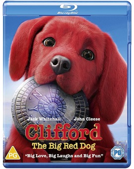 Clifford The Big Red Dog en Blu-ray