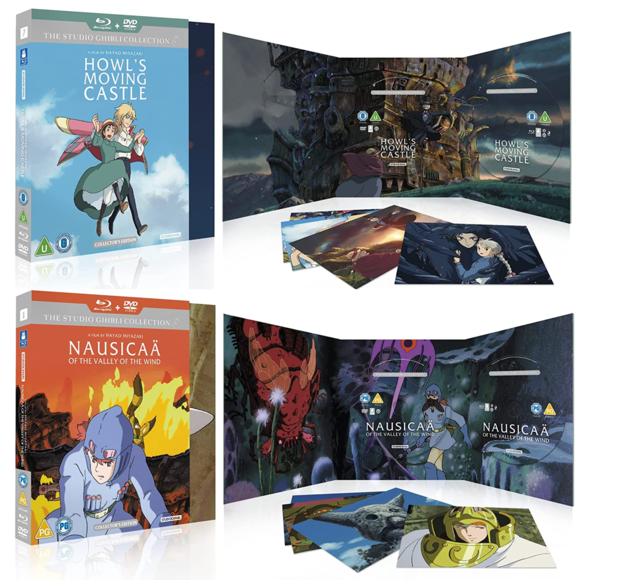 Más digipaks de Ghibli en exclusiva