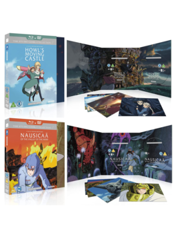 Más digipaks de Ghibli en exclusiva
