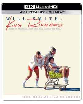 Steelbook King Richard en 4K