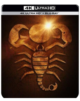 Steelbook The Scorpion King de Chuck Russell en 4K