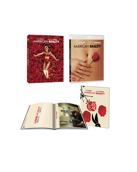 American Beauty con funda, libreto y extras.