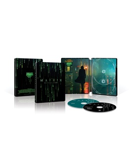 Diseño 1 steelbook The Matrix Resurrections