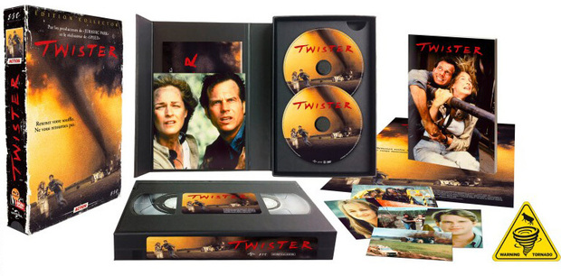 Edición coleccionista Retro VHS Twister