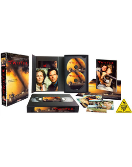 Edición coleccionista Retro VHS Twister