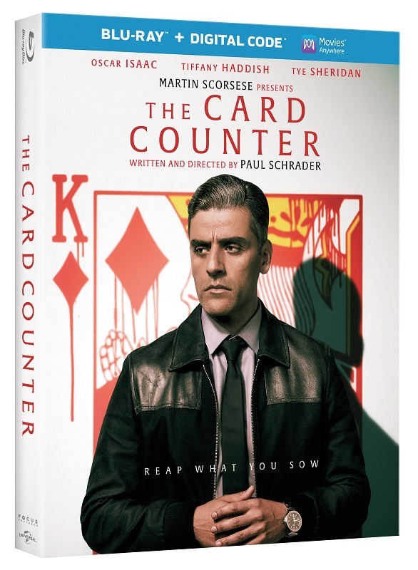 The Card Counter anunciado en BD en Europa