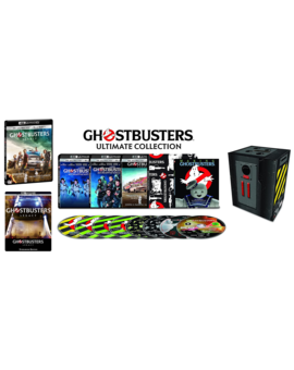 Ghostbusters Afterlife en 4K con español en Italia