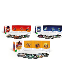 Digipaks Saga Star Wars en Alemania