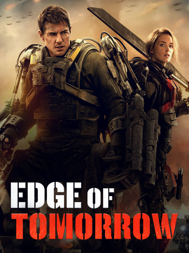 Edge of Tomorrow en steelbook 4K