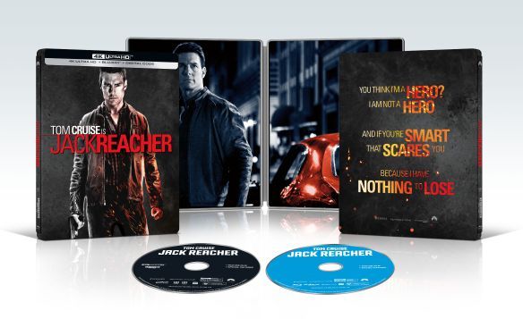 Steelbook Jack Reacher en 4K