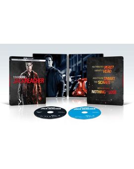 Steelbook Jack Reacher en 4K