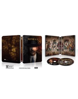 Diseño steelbook 4K/BD Nightmare Alley