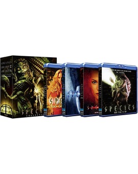 Edición coleccionista deluxe Species 