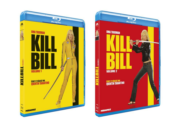 Nuevas ediciones de Kill Bill de Miramax/Paramount