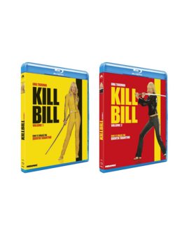 Nuevas ediciones de Kill Bill de Miramax/Paramount