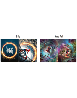 Diseños steelbook Spider-Man No Way Home