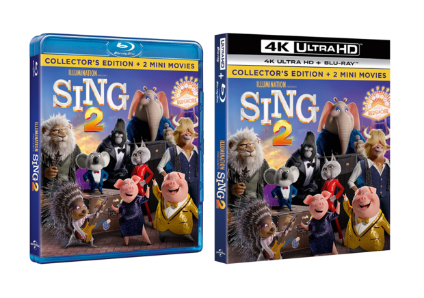 Sing 2 sin steelbook y sin 3D