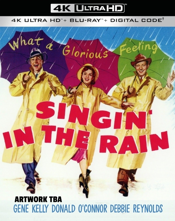 Singin' in the rain en steelbook y 4K