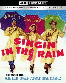 Singin' in the rain en steelbook y 4K