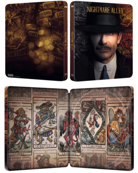 Steelbook Nightmare Alley de zavvi con español
