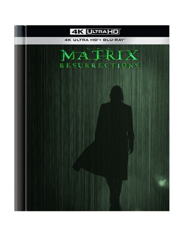 Digibook lenticular 4K The Matrix Resurrections