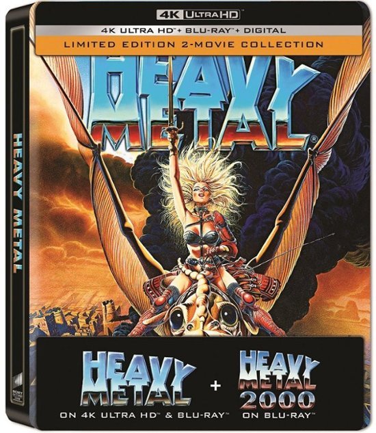 Steelbook Heavy Metal + Heavy Metal 2000