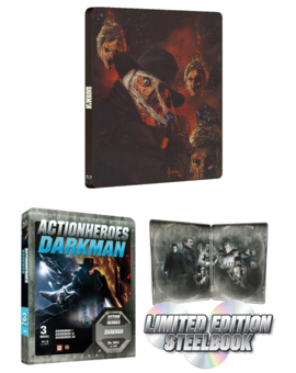 Steelbooks Darkman en Europa